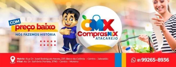 inauguracao supermercardo boas compras em jaboatao centro