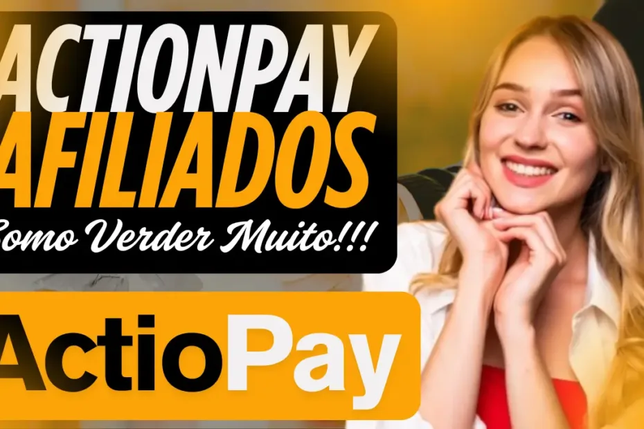 Ganhe Dinheiro Através de Código de Indicação Actionpay