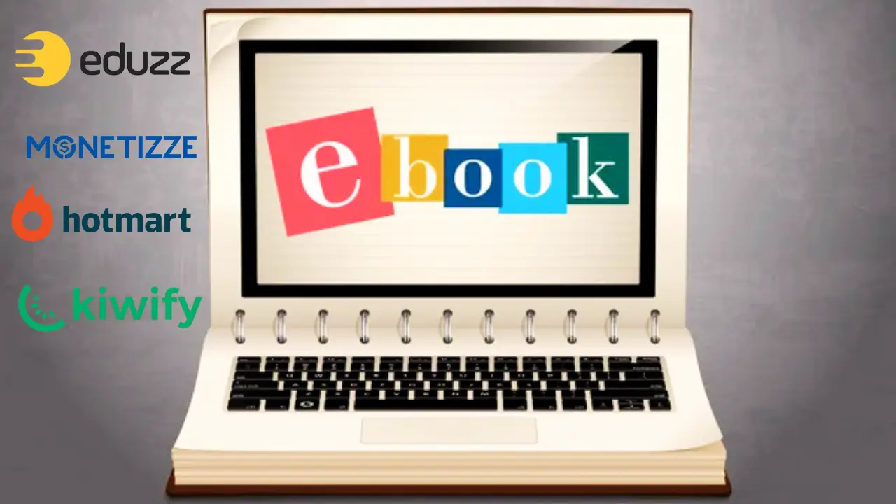 Ganhe Dinheiro Com Venda de E-Books