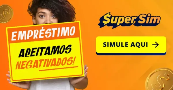Empréstimo para negativado super sim 