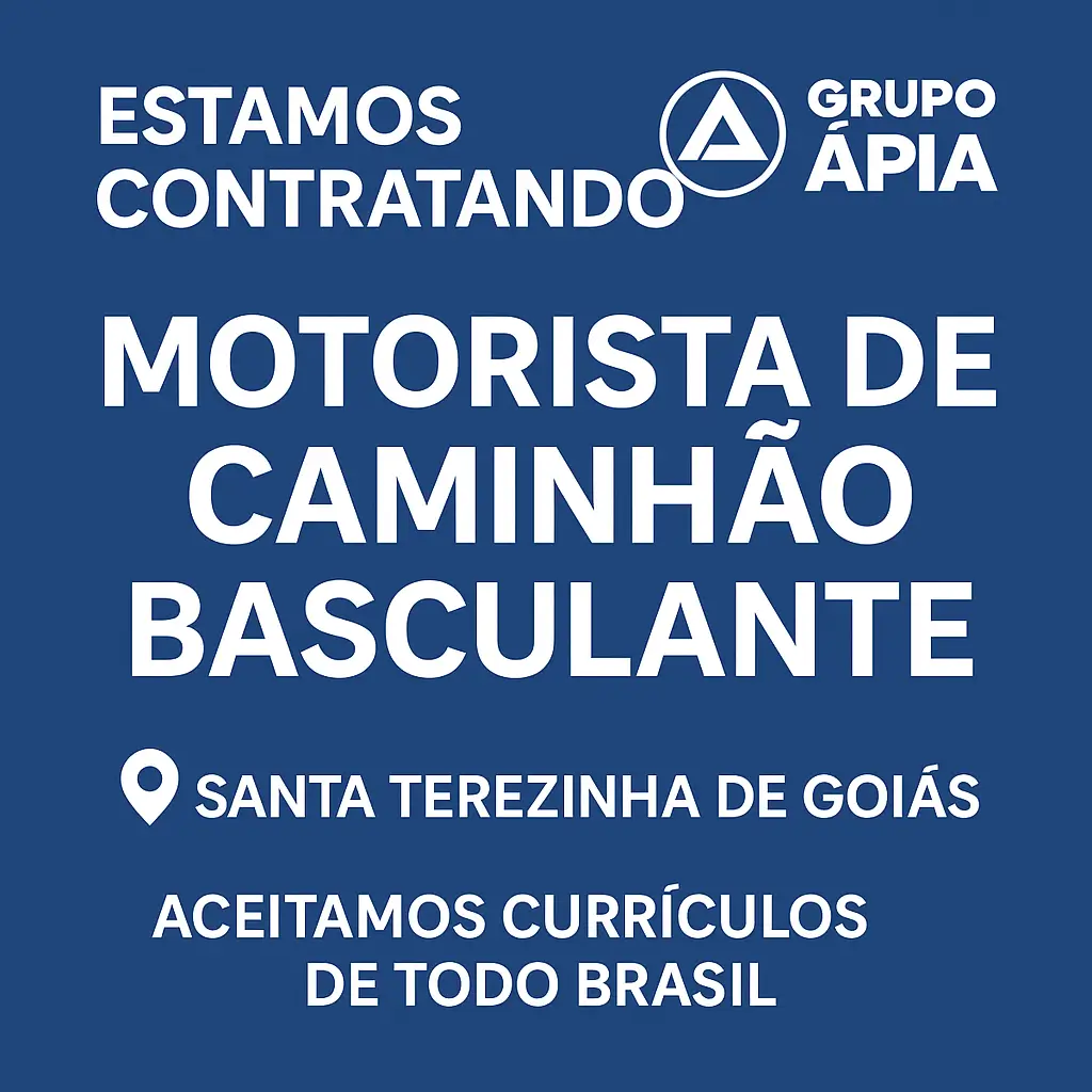Grupo apia vagas de emprego
