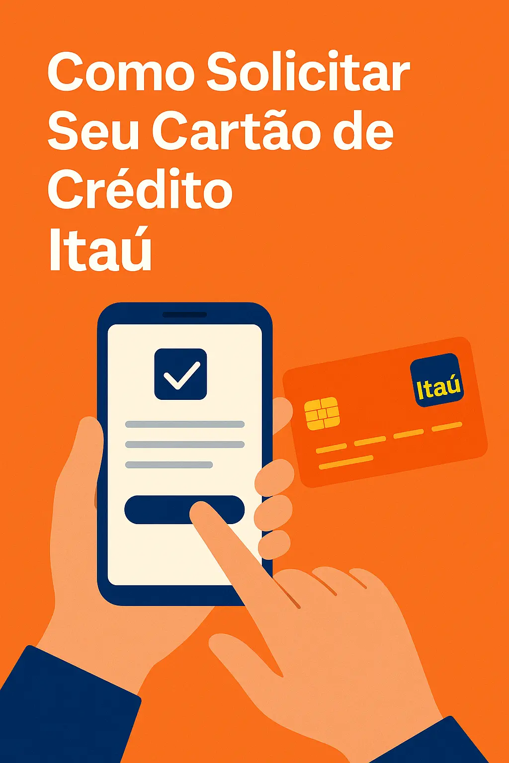 Como solicitar o cartão Itaú