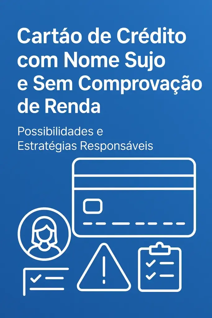 Cartão de crédito para nome sujo