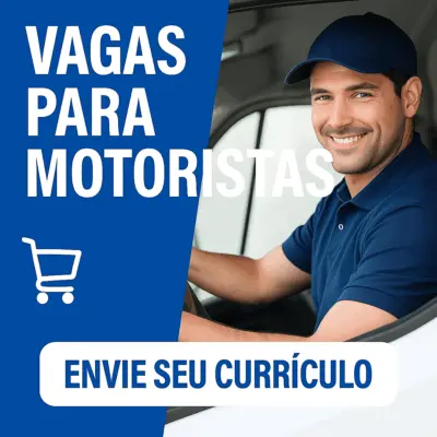 Vagas para motoristas