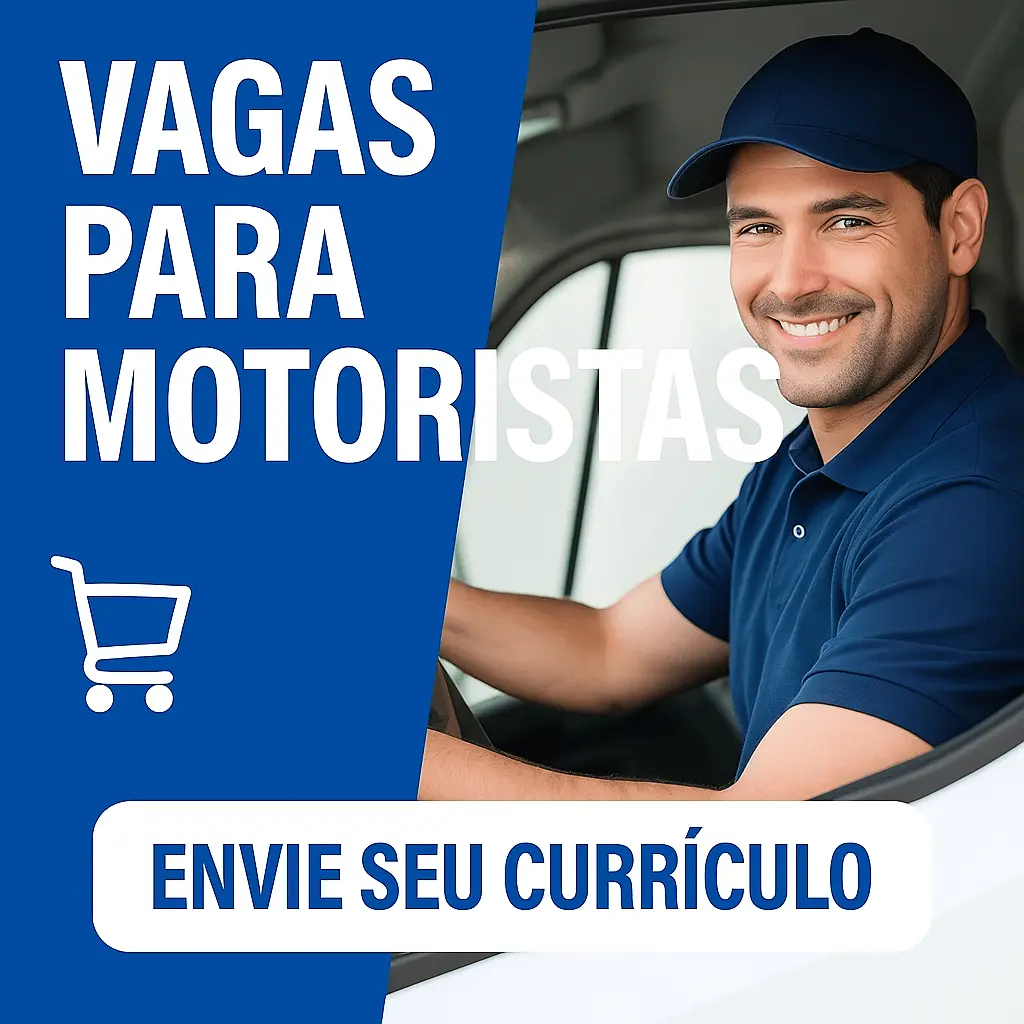 Vagas para motoristas 