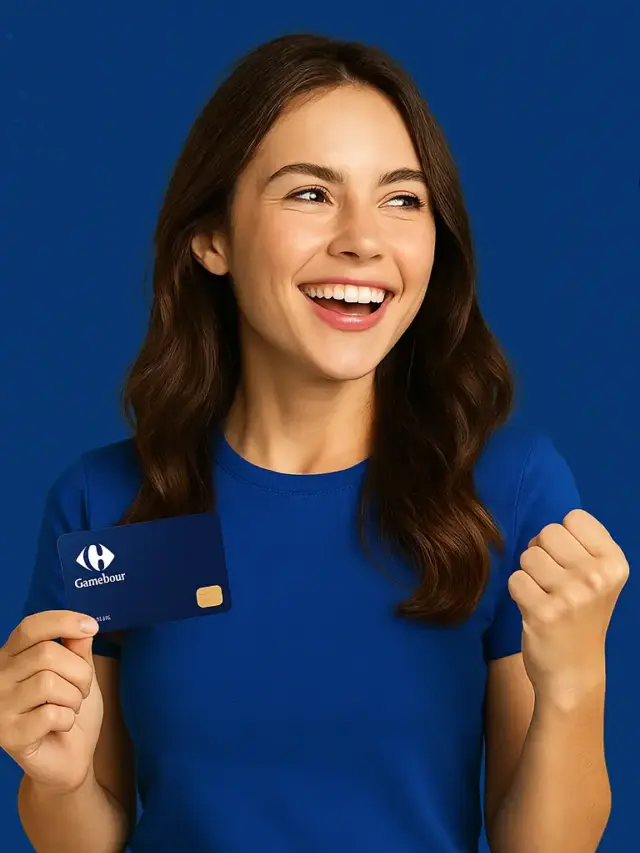 Solicite seu Cartão Carrefour sem sair de casa