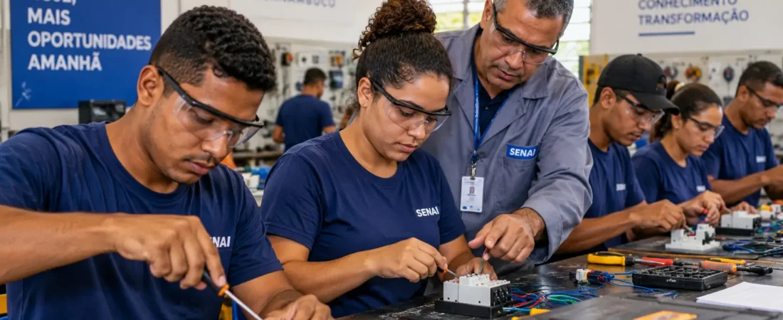 Cursos gratuitos para conseguir emprego: onde se qualificar em Pernambuco em 2026