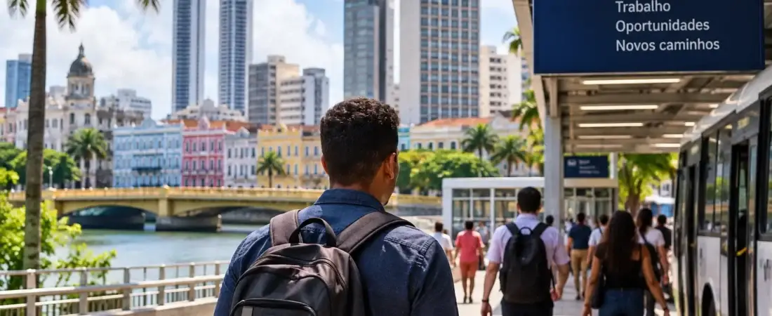 Onde procurar emprego em Recife e Região Metropolitana em 2026