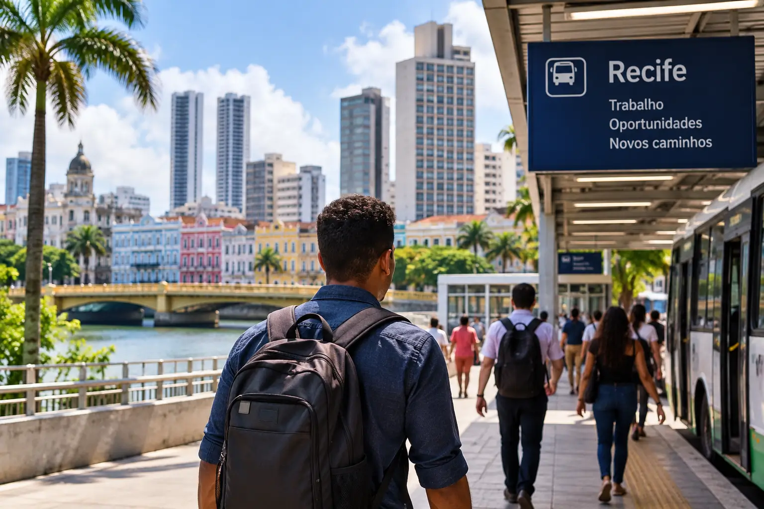 Onde procurar emprego em Recife e Região Metropolitana em 2026